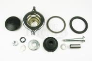 This is the fuel tank mounting kit for the oil in frame Triumphs.
