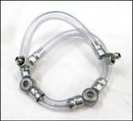 This is a clear fuel line assembly for the T120 and T140