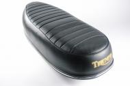 This seat fits the T140E 1979-82. Made in India.
