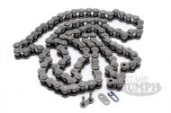 Final Drive Chain. DID, 530 Size, 110 Links. High Quality Non O-Ring Chain To Fit All 650 & 750 Triumph Models W/ Larger Sprocket Sizes (When In Doubt Get This Size). TR6 Trophy 1963-1972, T120 Bonneville 1963-1972, TR7 Trophy/ Tiger 1973-1983, T140 Bonneville 1973-1983