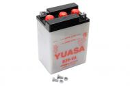 Battery, B38-6A 6volt Yuasa Standard. Early Style battery To Fit Triumph Models 3TA Twenty One 1958-1965, 5TA Speed Twin 1959-1965, T100A Tiger 1959-1961