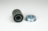 This is a set of 4 solid handle bar mounting bushings.

