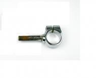 This is the P clamp for the handle bars. Unf Chrome. Made in UK.
