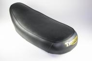 This seat fits the 68-70 TR25W 250. Has a quilted top.
