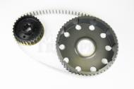Belt drive for the Preunit with a swing Arm. 1954-62 Made In UK.
