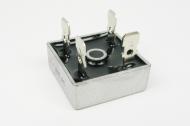 This is the solid state rectifier only. Must be used wit ha zener diode.

