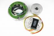 This is a EMGO 3 Phase Hi output Alternator Kit 12v 200W. This requires a battery or it will nor charge.

