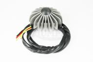 This is a heat sink for the solid state reg/rect 12v 200w.
