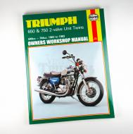 This is a Haynes manual that covers the 1947-62 Preunit.
