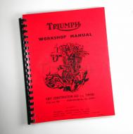 This is the factory repair manual for the TR5T 1973-74.