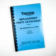 This is the parts manual for the 1972 Trident. Photo is for reference only.

