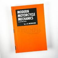 This is a Modern Motorcycle Mechanics manual. It is a 7th edition reprint by JB Nicholson. Covers British,American, & Japanese Bikes up to 1970's 760 pages.
