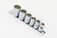 This is a 6 piece 12 point socket set - Cei
