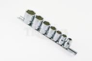This is a 7 piece 6 point socket set.
