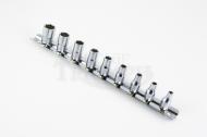 This is a Ba 9 piece 6 point socket set.
