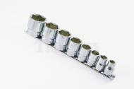 This is an 8 piece 6 point socket set.
