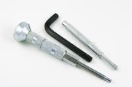 This is the valve guide service tool.
