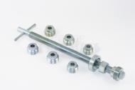 This is a fork tube puller kit.
