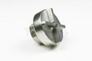 This is a stainless steel valve cover tool.
