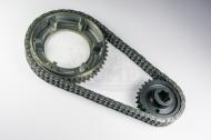 This kit Uses 2 428 chains to replace the NLA OE chain.
