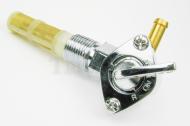 This is a custom size petcock valve, it is 3/8 x 18npt. 