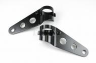 This is a custom set of stainless steel fork ears.

