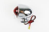 BULLET STOP LIGHT CHROME	
