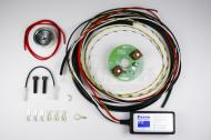 This is a 6 volt Pazon ignition system for singles with side points.
