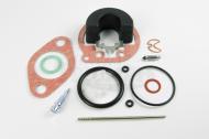 This is a Concentric repair kit for the carburetor of a triumph motorcycle, the repair kit comes with an OE nylon float. 