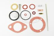 This is a repair kit for a 376 Amal Monobloc carburetor on a triumph motorcycle. 