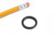 Kick starter shaft seal for a 500