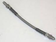 Front lower brake hose Stainless steal   12.5" long