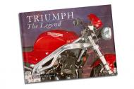 Full color, 80 pages,  8" X 12" with over 100 color photos. Book jacket shows a little wear, but the interior is in perfect condition. This is a 20 year old hard to find book and perfect for any Triumph enthusiast. 

Triumph motorcycle