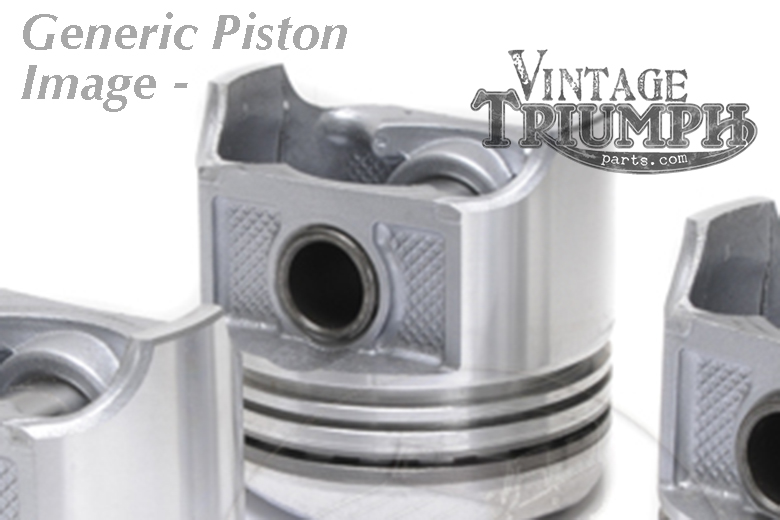 Piston Set, JCC  750 Norton